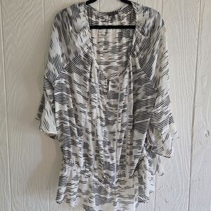Vince Camuto Sheer Top sz 3X